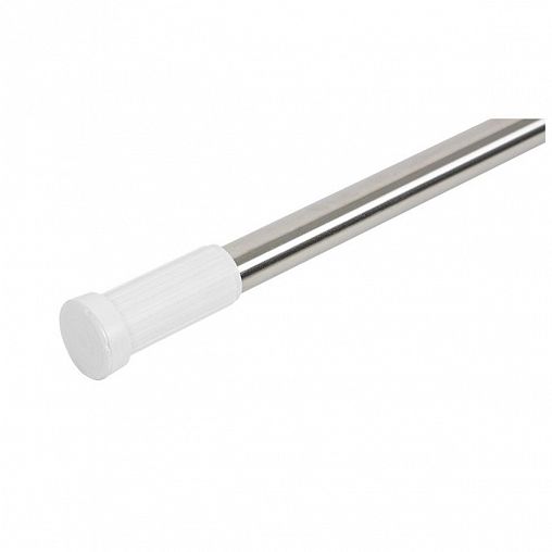 Карниз-штанга для ванной Рыжий кот, телескопический, 140 - 260 см, хром фото