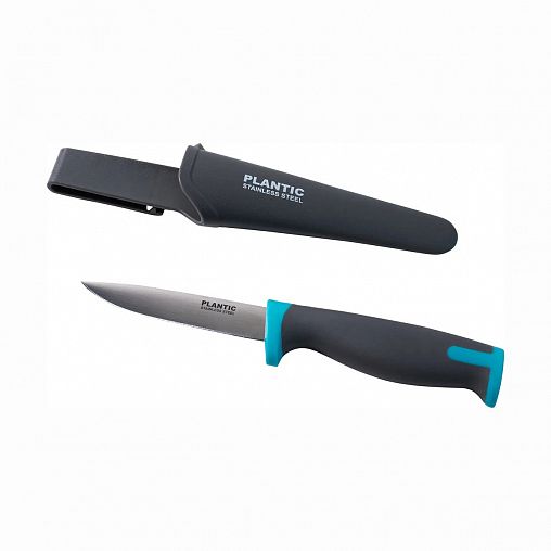 Нож универсальный Plantic by Fiskars, в чехле, 235 мм фото