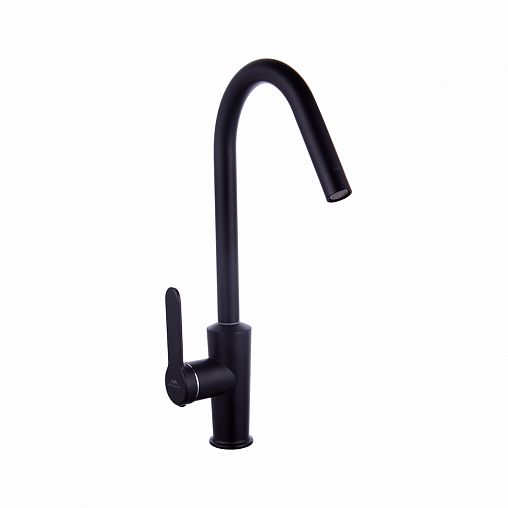 Смеситель для кухни Fashun A54025-7, черный фото