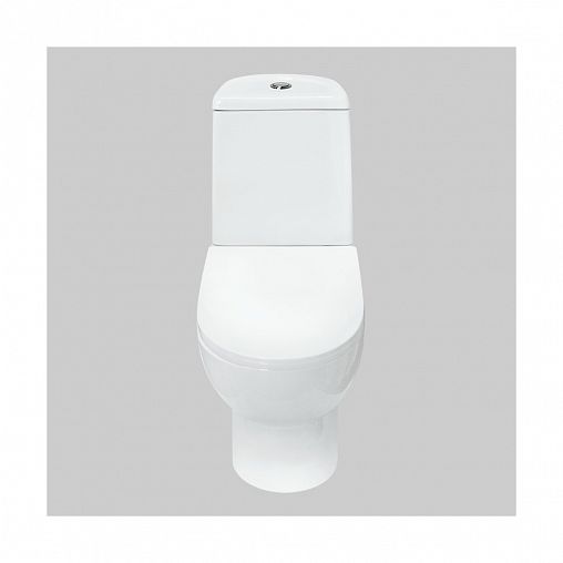 Унитаз напольный ободковый Sanita Luxe Best Comfort, 63 x 34,5 x 77,5 см, белый фото