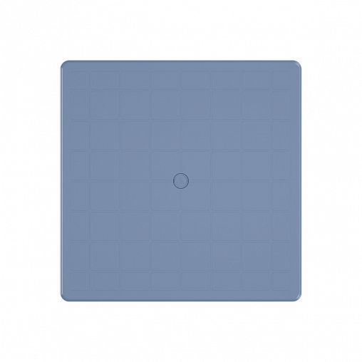 Стол садовый Альтернатива, 80 x 80 x 74 см, синий фото