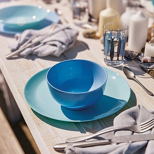 Салатник Luminarc Diwali Light Blue, 14 см, 750 мл фото