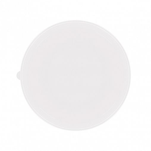 Салатник пластиковый Альтернатива Оазис, с крышкой, 2,5 л, белый фото