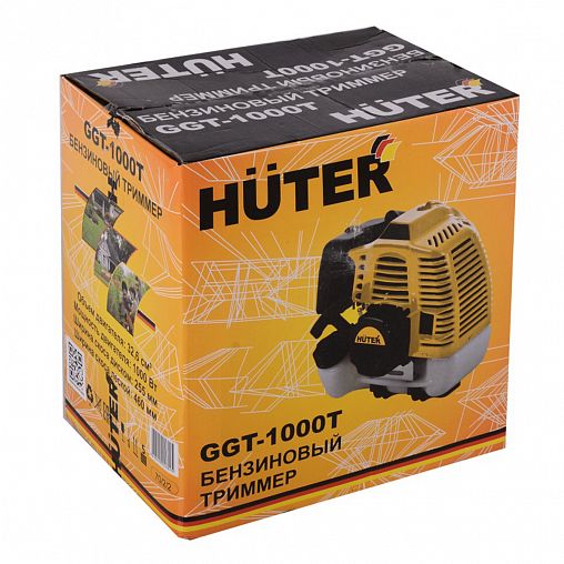 Триммер бензиновый Huter GGT-1000T, 1,35 л.с. фото