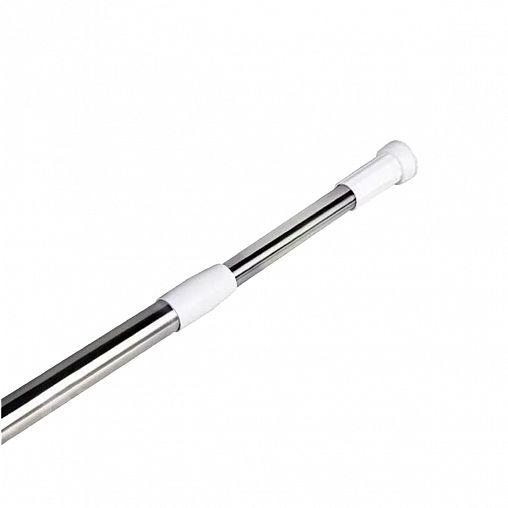 Карниз-штанга для ванной Fashun A8902, телескопический, 110 - 200 см, хром фото