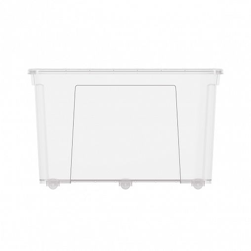 Контейнер для хранения Альтернатива, с крышкой, 59 x 42 x 36 см, 60 л фото