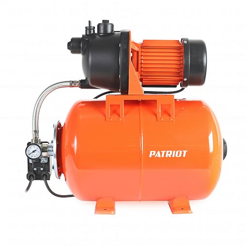 Насосная станция Patriot PW 850-24P, 24 л, 850 Вт фото