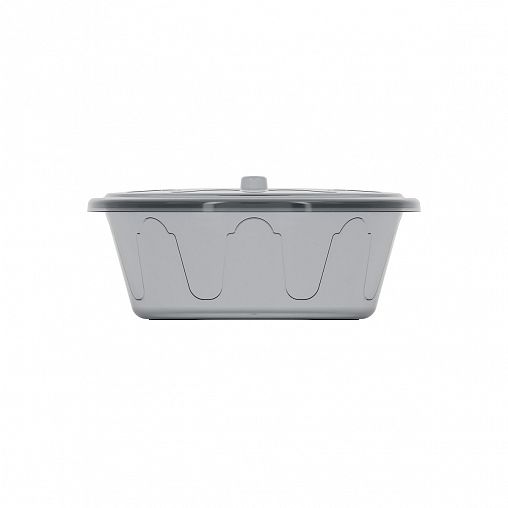 Таз Альтернатива Хозяюшка, с крышкой, 6 л, микс фото