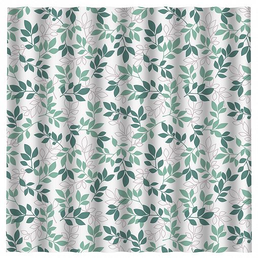 Штора для ванной Рыжий кот SC-PE-39, 180 x 180 см, полиэстер фото