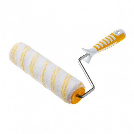 Валик полиамидный для эмалей Акор Профи, D60 x 240 мм, ворс 7 мм, бюгель 8 мм фото