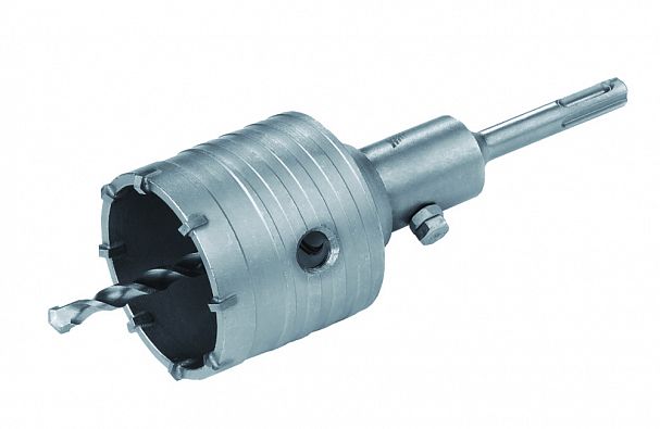 Коронка буровая Кедр, 65 мм, SDS-plus фото