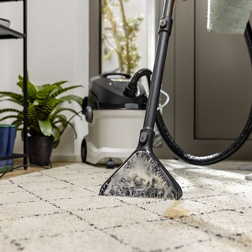 Профессиональный моющий пылесос Karcher SE 5, 1000 Вт фото