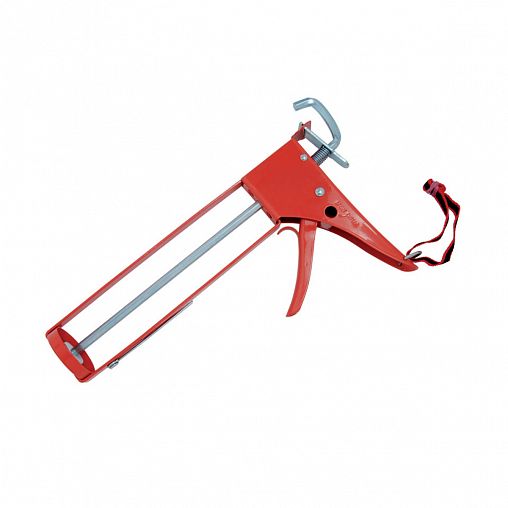 Пистолет для герметика Beorol, скелетный, шестигранный шток, усиленный, 310 мл фото