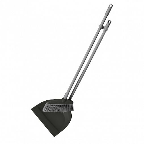 Набор для подметания York Лень (щетка с рукояткой, совок с рукояткой) фото