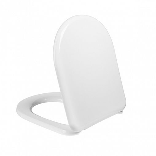 Сиденье для унитаза IDDIS 003, 41 x 34,5 x 3,8 см, белое фото