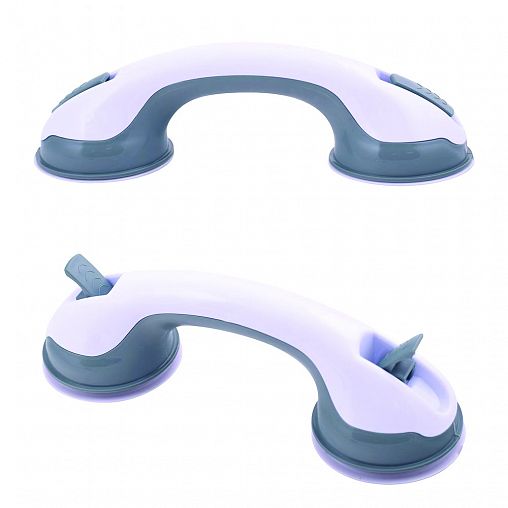 Ручка для ванной на присосках Мультидом, 29,5 см фото