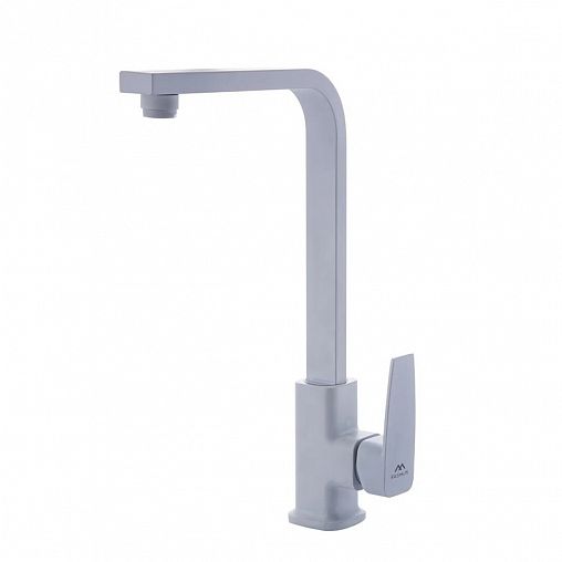 Смеситель для кухни Fashun A54010-8, белый фото