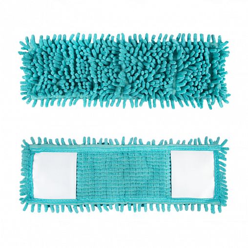 Насадка к швабре Рыжий кот MopM4-H Лапша, микрофибра, 14 x 44 см фото