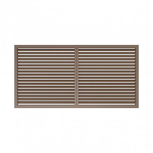 Экран радиаторный Era П60120Р, ПВХ, 600 x 1200 мм, дуб фото