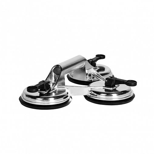 Стеклодомкрат тройной Beorol, алюминиевый, d 118 мм фото