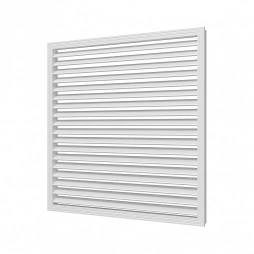 Экран радиаторный Era П6060Р, ПВХ, 600 x 600 мм, белый фото