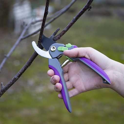 Секатор Don Gazon, двухкомпонентные рукоятки фото