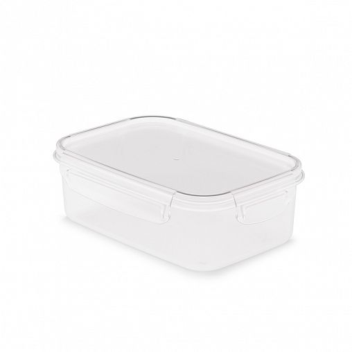 Контейнер для СВЧ Альтернатива Прайм, прямоугольный, 1 л фото