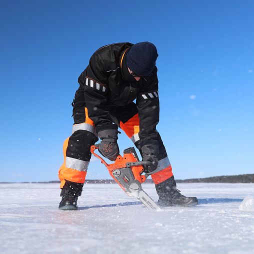 Пила цепная аккумуляторная Patriot СS 404 Li, 40 В, без АКБ и ЗУ фото