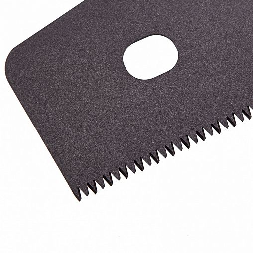 Ножовка по дереву Gross Piranha, тефлоновое покрытие, 450 мм, 3D заточка, 11 - 12 TPI фото