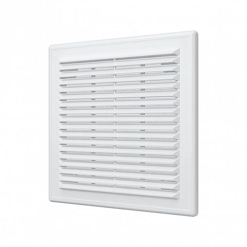Решетка вентиляционная разъемная Auramax A2121R, пластиковая, 208 x 208 мм фото