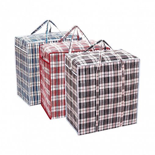 Сумка хозяйственная, 70 x 80 x 30 см фото