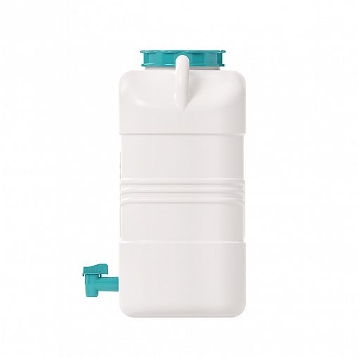 Канистра-умывальник пластиковая Альтернатива Парус, 15 л фото