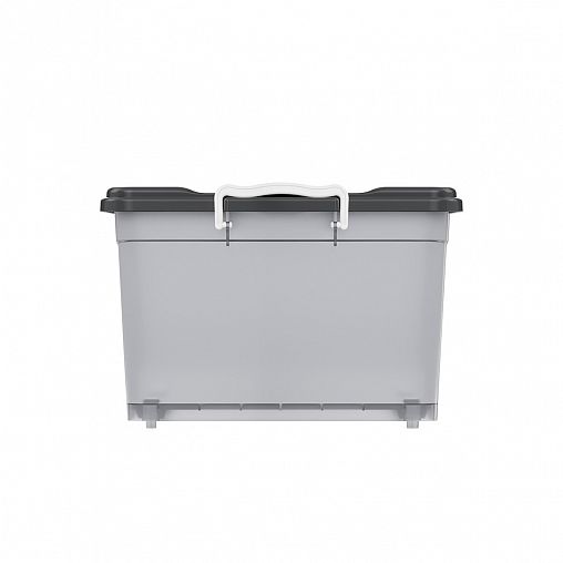 Контейнер для хранения Альтернатива, прямоугольный, с крышкой, 61 x 39,5 x 26,5 см, 40 л фото