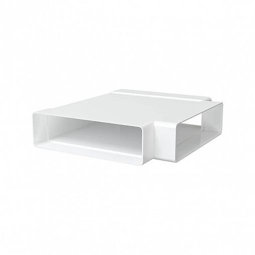 Т-образный соединитель воздуховодов Era 620ТПП, пластик, 60 x 204 мм фото