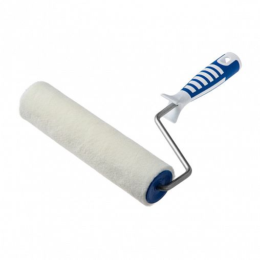 Валик велюровый для лаков Акор Профи, D60 x 240 мм, ворс 7 мм, бюгель 8 мм фото