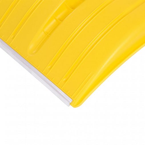 Лопата для уборки снега Cycle Skif Expert, с дюралюминиевым черенком, 380 x 365 мм фото