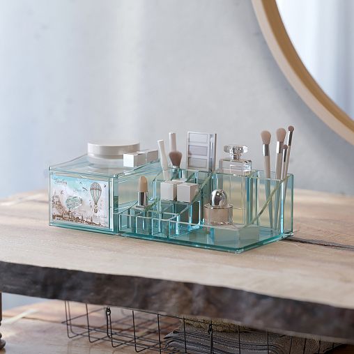 Органайзер для косметики и аксессуаров Valiant Travelling, 30,5 x 15,3 x 9 см фото