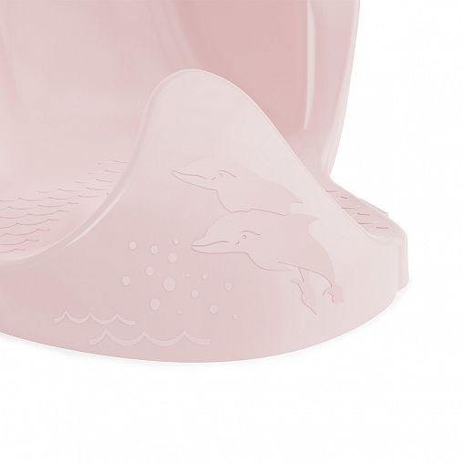 Горка для купания новорожденных Plast Land, 50,5 x 20,5 x 25 см, розовая фото