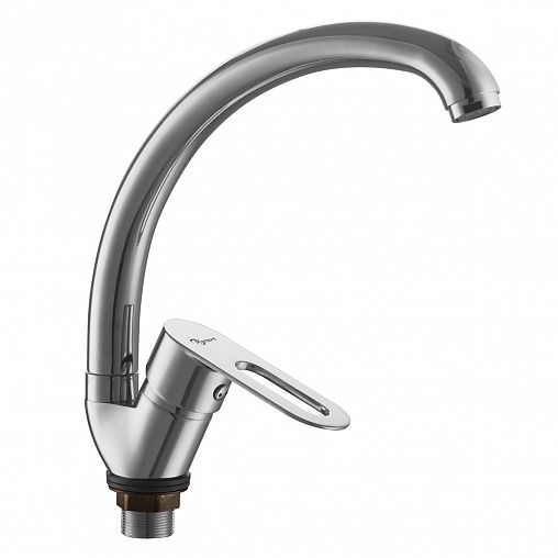 Смеситель для кухни PLStart PD41083, хром фото