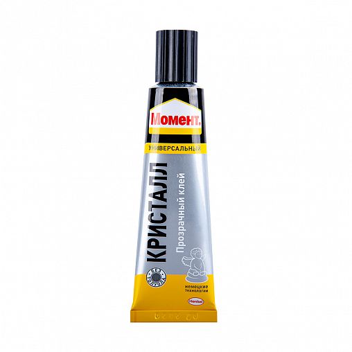 Клей универсальный Момент Кристалл, 30 мл в шоубоксе фото