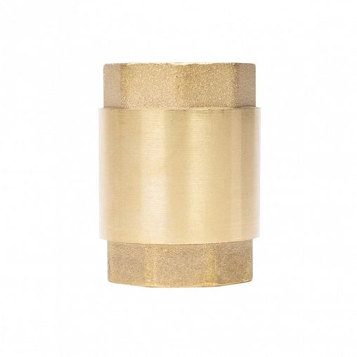 Клапан обратный Джилекс, латунное седло, 1" фото