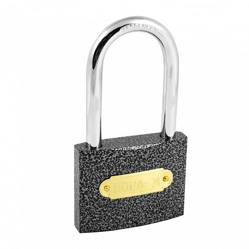 Замок навесной Нора-М ЗН-800дд 70 мм, 3 ключа фото