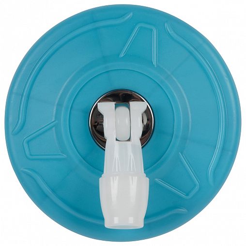 Швабра для пола Рыжий кот Торнадо, с насадкой из микрофибры, с рукояткой 85 - 115 см фото