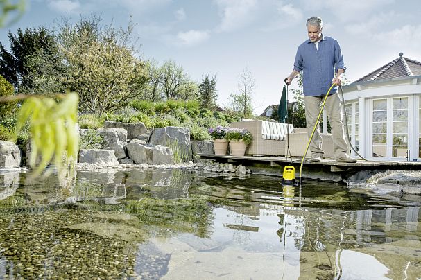 Насос дренажный для чистой и грязной воды Karcher SP 3 Dirt, 350 Вт, 7000 л/ч фото