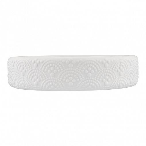 Мыльница Leonord Istanbul, керамика, белый фото Мыльница Leonord Istanbul, керамика, белый фото