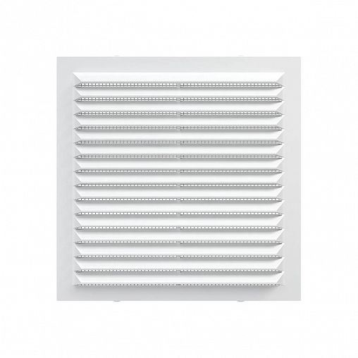 Решетка вентиляционная Auramax A1313C, пластиковая, 138 x 138 мм фото