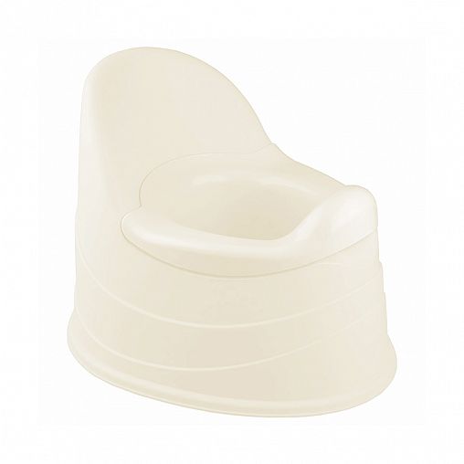 Горшок детский Пластишка, 390 x 310 x 305 мм, бежевый фото