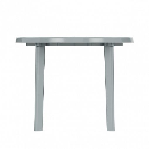 Стол садовый Альтернатива Эконом, d 90 см, микс фото