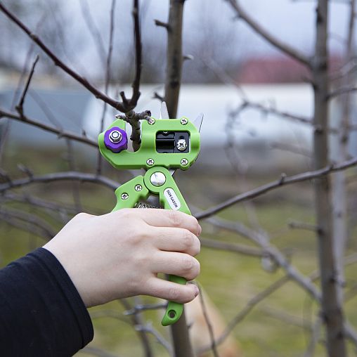 Секатор прививочный Don Gazon, сменные лезвия фото