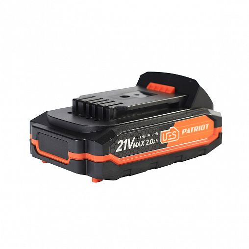 Блок аккумуляторный Patriot, для шуруповертов BR 21V(Max) Pro UES, 21 В, 2 Ач Li-ion, тонкая зарядка фото